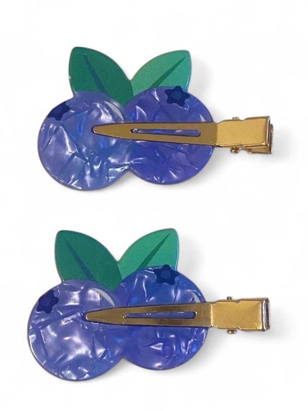 🛍️3/$20🛍️ Blueberry Fruit Hair Clips Accessories